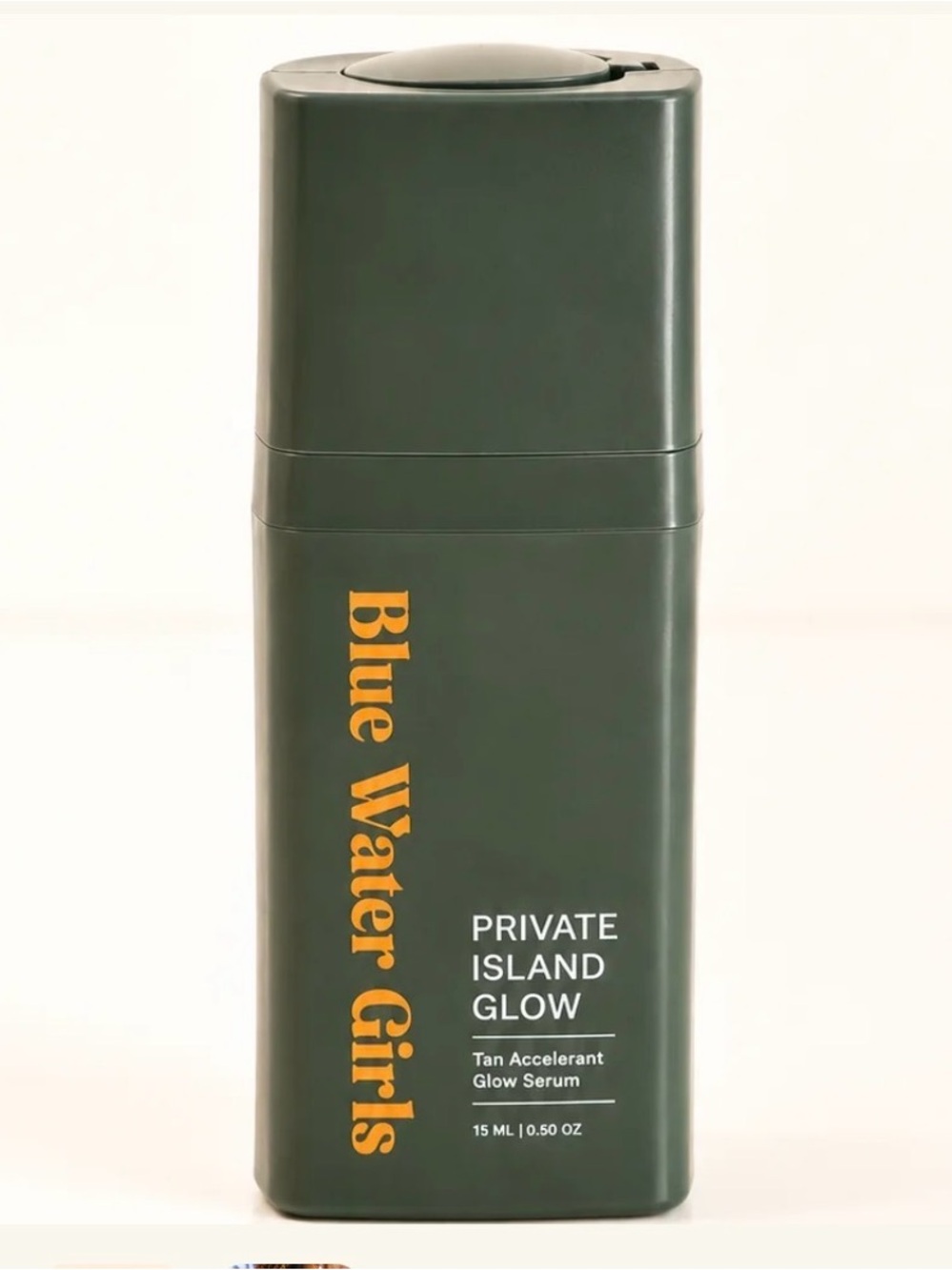 Blue Water Girls Private Island Glow Tan Accelerant Glow Serum Minis (15ml)
